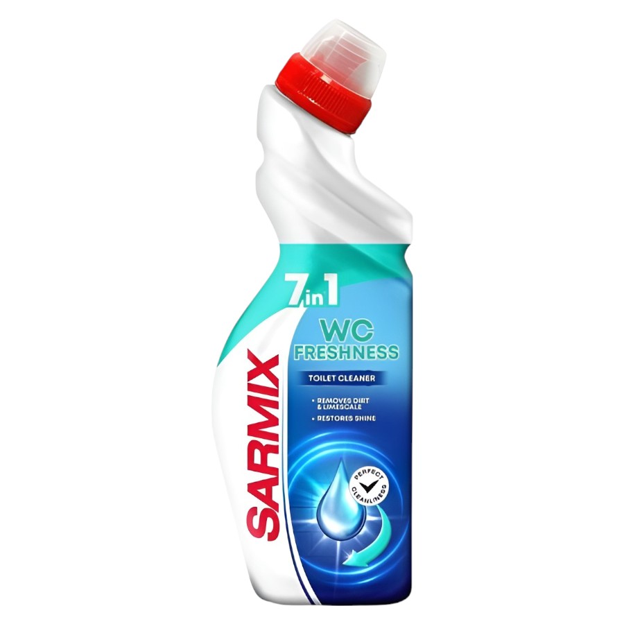 Засіб для чищення сантехніки Sarmix Свіжість 750 мл